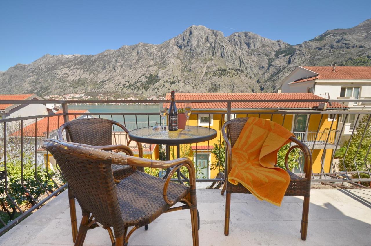 Apartments Andrija Kotor Exterior foto