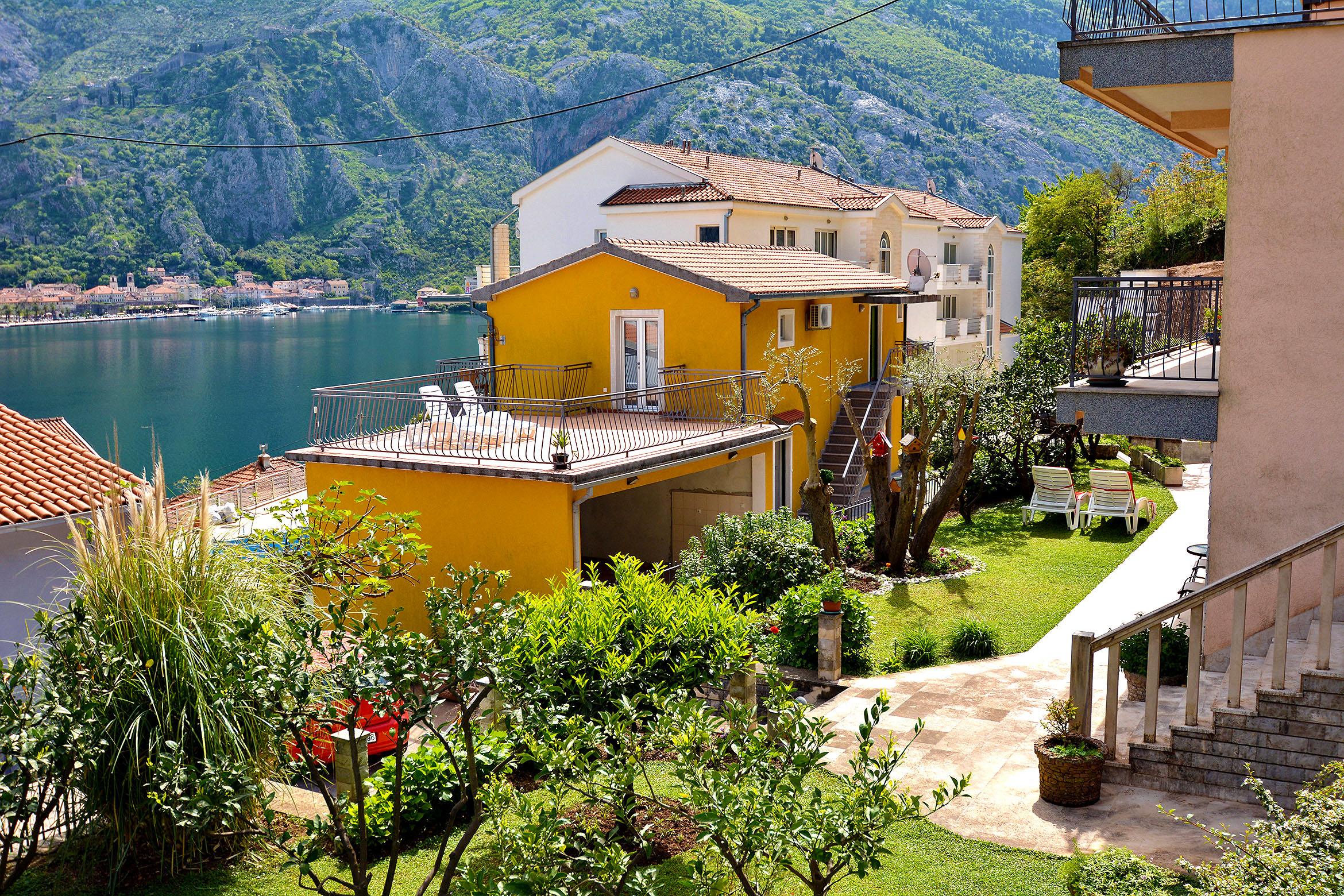 Apartments Andrija Kotor Exterior foto